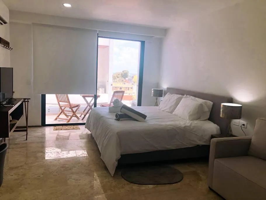 Martina'S Studio Midtown2! Wanderfull Near 5Th Av Apartamento Playa del Carmen